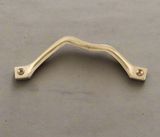 Brass Squiggle Handle