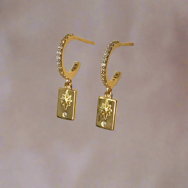 Aura Earrings - by Sun Soul