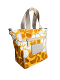 Crossbody Bag Funky Plumeria in Honey by ALOHA Collection