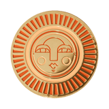 The Sol Coaster in Peachy Orange