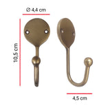 Sola Brass Hook