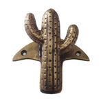 Brass Cactus Wall Clip