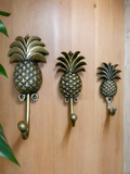 Brass Pineapple Hooks