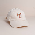 “Palm” motif Embroidered Dad Cap