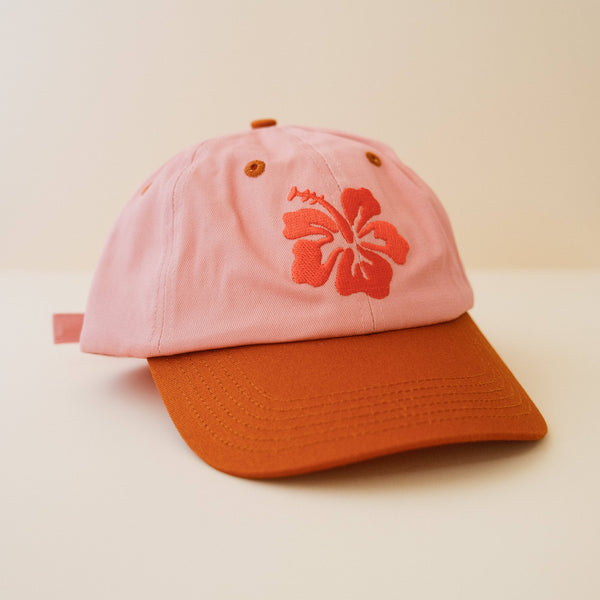 Hibiscus Cotton Cap - Pineapple Traders