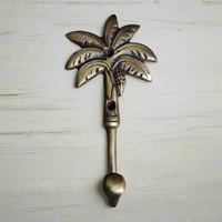 Brass Banana Palm Hook