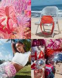 Nylon Le Tour in Red Haute by Aloha Collection