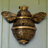 Brass Bumble Bee Door Knocker