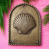 Bermuda Plaque [Shell] | by Pineapple Traders