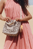 Crossbody Bag Leopard Cub in Coconut by ALOHA Collection
