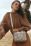 Crossbody Bag Leopard Cub in Coconut by ALOHA Collection