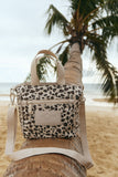 Crossbody Bag Leopard Cub in Coconut by ALOHA Collection