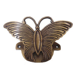 Brass Butterfly Wall Clip