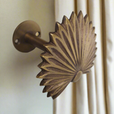 Curtain Holdback [Fan Palm]