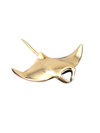 Brass Manta Ray