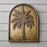 Bermuda Plaque [Palm Tree]