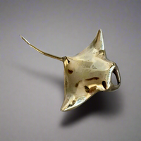 Brass Manta Ray