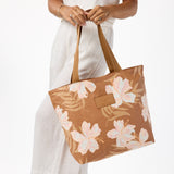 Day Tripper Tote Bag - Adrift in Toffee by Aloha Collection