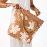 Day Tripper Tote Bag - Adrift in Toffee by Aloha Collection