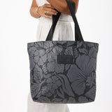 Day Tripper Tote Bag - Heipua in Black by Aloha Collection