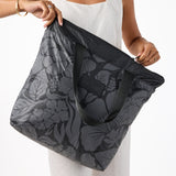 Day Tripper Tote Bag - Heipua in Black by Aloha Collection