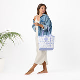 Day Tripper Tote Bag - Punahele in Tahitian Pearl by Aloha Collection