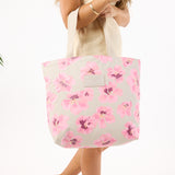 Day Tripper Tote Bag - Flutter Day Tripper in Blush by Aloha Collection
