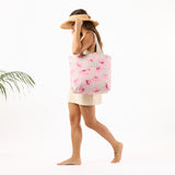 Day Tripper Tote Bag - Flutter Day Tripper in Blush by Aloha Collection