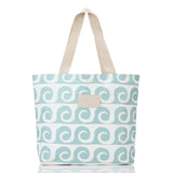 Day Tripper Tote Bag - Party Wave in Low Tide by Aloha Collection