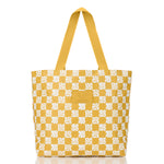 Day Tripper Tote Bag - Pua Check in Hot Mustard by Aloha Collection