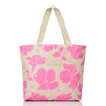 Day Tripper Tote Bag - Salina in Fruit Punch/Sandstone by Aloha Collection