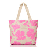 Day Tripper Tote Bag - Salina in Fruit Punch/Sandstone by Aloha Collection