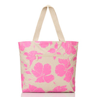 Day Tripper Tote Bag - Salina in Fruit Punch/Sandstone by Aloha Collection