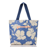Day Tripper Tote Bag - Salina in Tiny Stripe/Navy by Aloha Collection