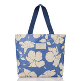 Day Tripper Tote Bag - Salina in Tiny Stripe/Navy by Aloha Collection