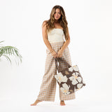 Day Tripper Tote Bag - Tahaa in Coconut by Aloha Collection