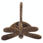 Brass Dragonfly Wall Clip