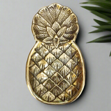 Brass Pineapple Dish