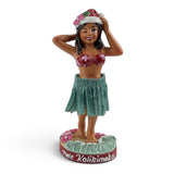 Hawaiian Hula Dashboard Doll - Small