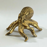 Brass Octopus (extra small)