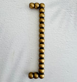 Pearl Brass Handle