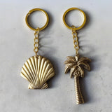 Brass Keyring