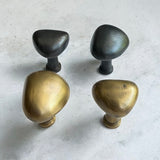Pebble Brass Knob | by Pineapple Traders