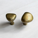 Pebble Brass Knob | by Pineapple Traders