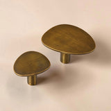 Cove Brass Knob