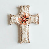 Rosette Shell Cross