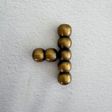 Pearl Brass Handle