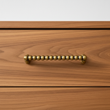 Pearl Brass Handle