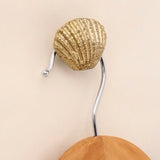 Seaside Scallop Brass Hook