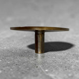 Cove Brass Knob